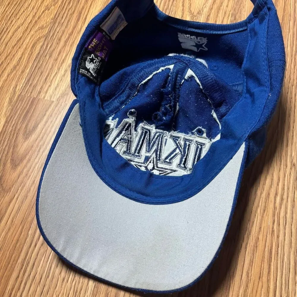 Starter Men's Blue and Navy Hat